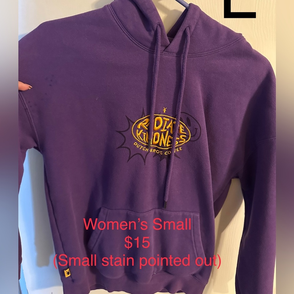 Dutch Bros Womens Hoodie